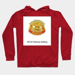 4th Air Defense Artillery Hoodie